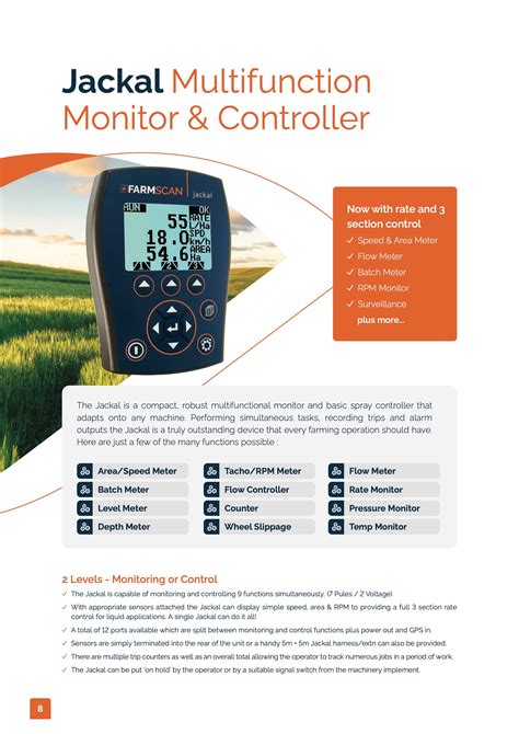 farmscan jackal|sprayer rate controller.